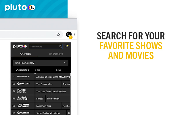 Pluto Tv Watch Free Tv And Movies Microsoft Edge Addons