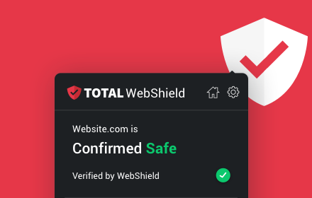 Total WebShield: Online Antivirus Protection small promo image