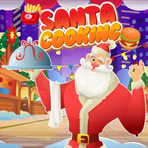 Santa Cooking Game icon