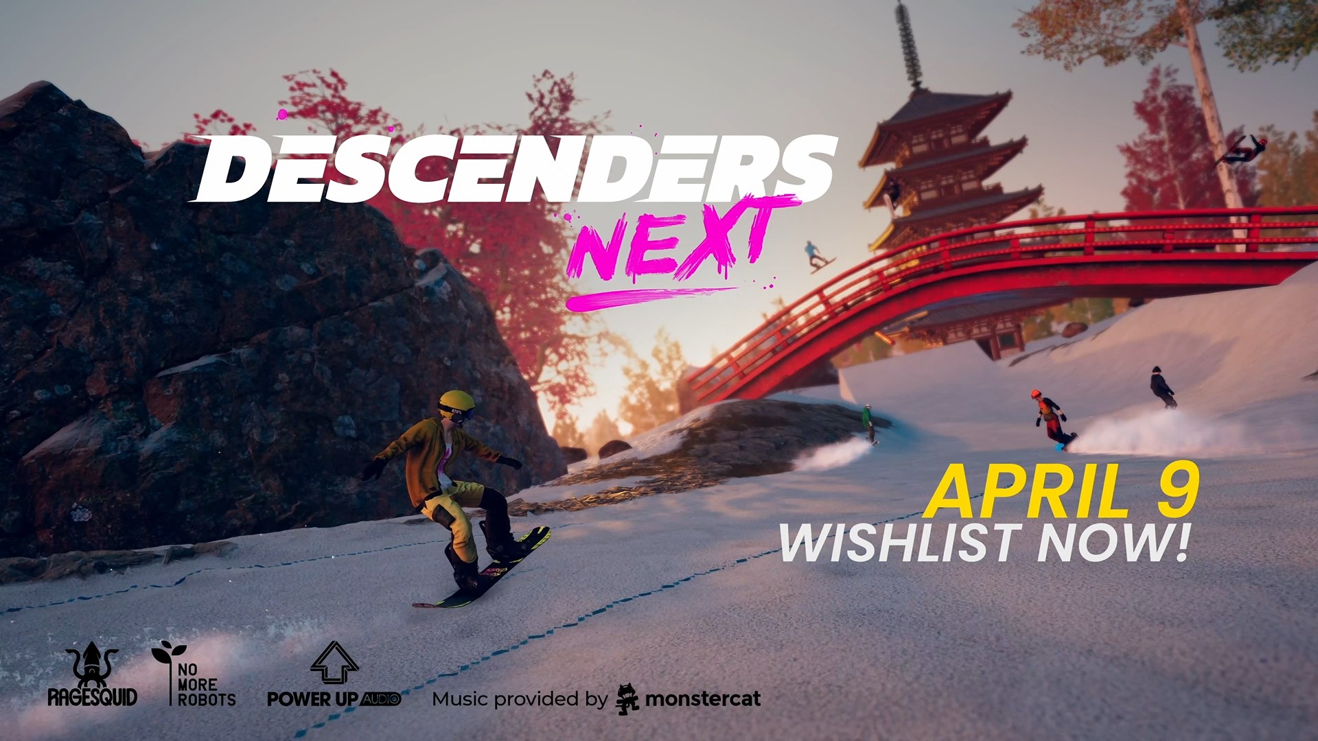 Descenders Next screenshot thumbnail video