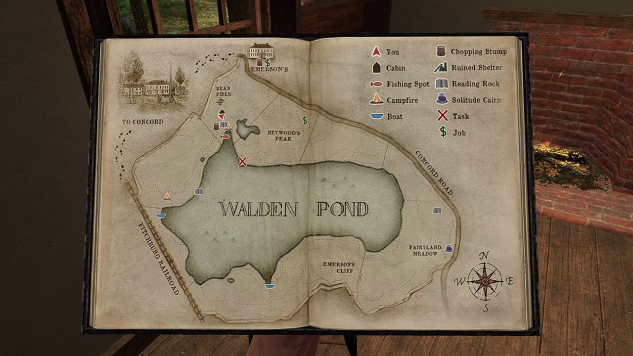 Walden, a game screenshot 3