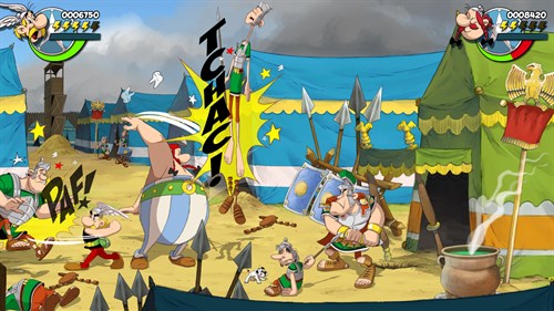 Asterix & Obelix Slap Them All!