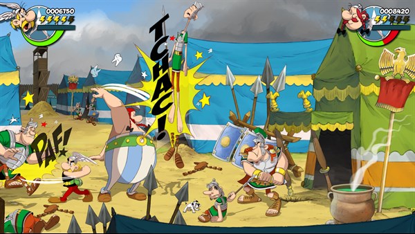 Asterix & Obelix: Slap Them All! screenshot