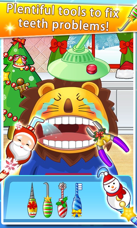 Immagine 3 Lovely Dentist for Christmas windows
