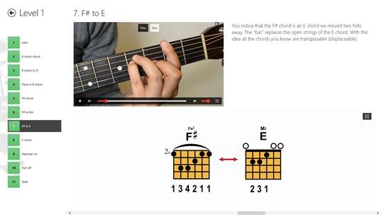 Guitar Lessons Beginners #2 screenshot 2