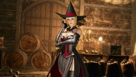 DOA6 Witch Party Costume - Helena