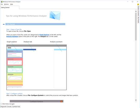 Windows Performance Analyzer screenshot 2