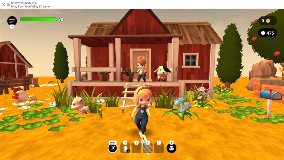 Farm Valley 3D (Windows) By: pubteamsix