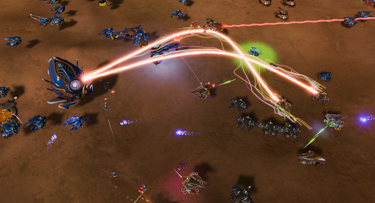 Ashes of the Singularity: Escalation screenshot 4