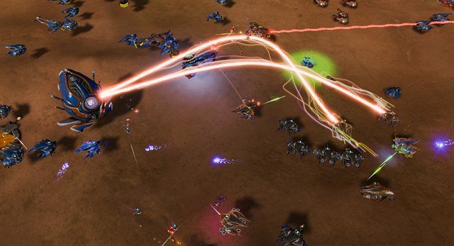 Ashes of the Singularity: Escalation screenshot 4