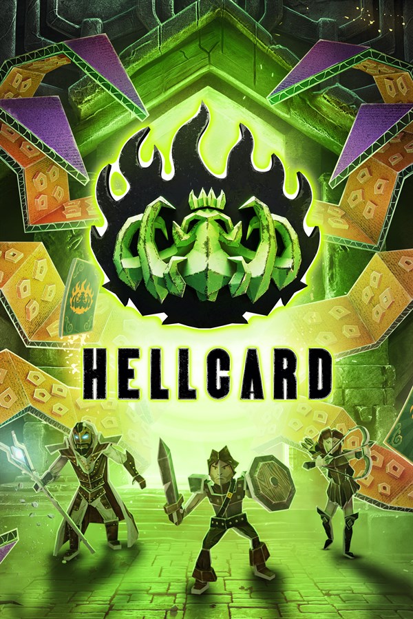 HELLCARD cover art