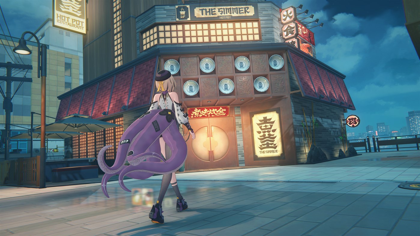 #5. Zenless Zone Zero (Xbox) Ved: COGNOSPHERE PTE. LTD.