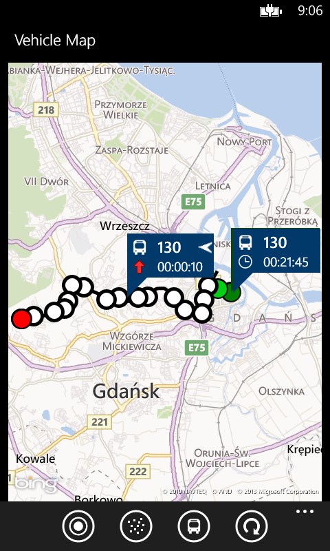 Screenshot 7 myBus online windows