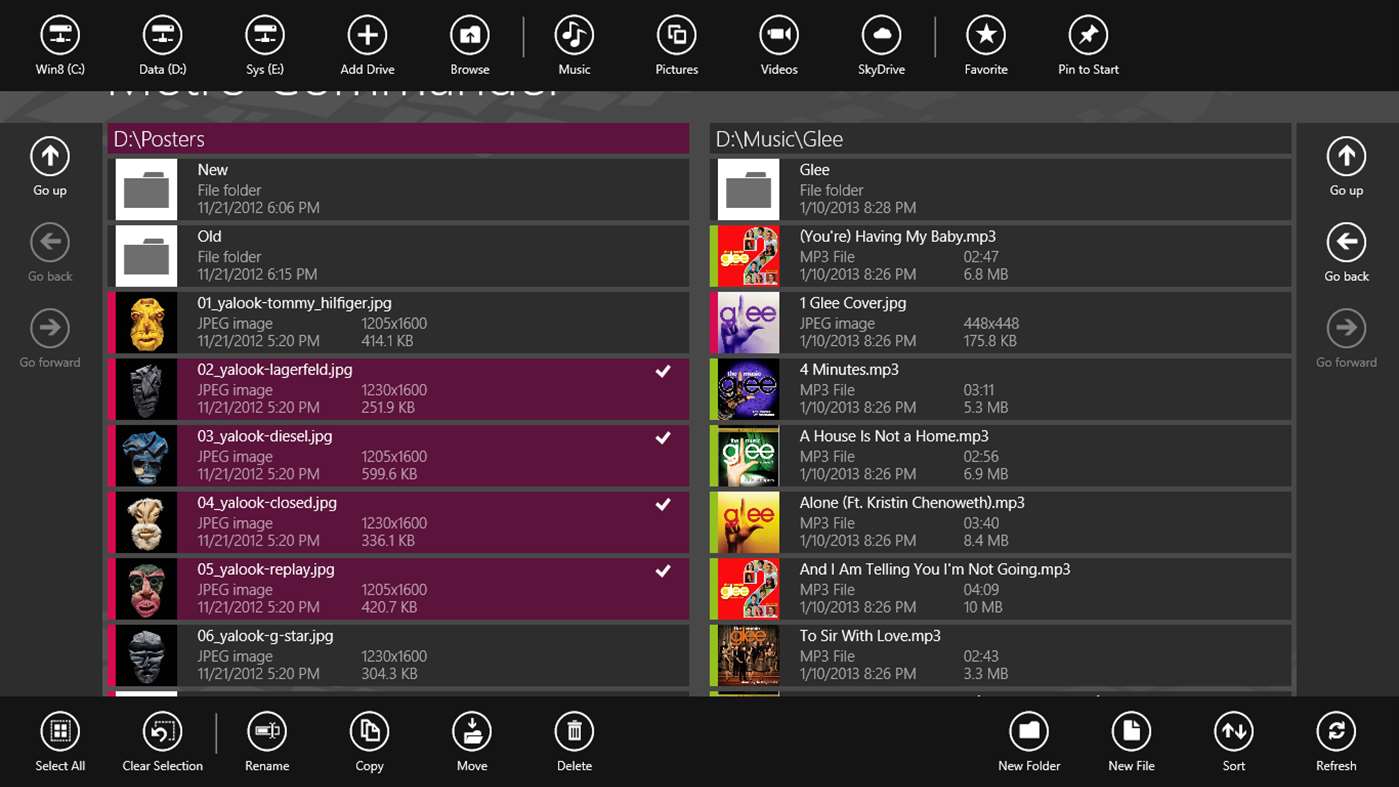 Пойдет mp3. Файловый менеджер Metro. Windows 8 Metro Commander. Volkov Commander Windows 10. Metro Commander APK.