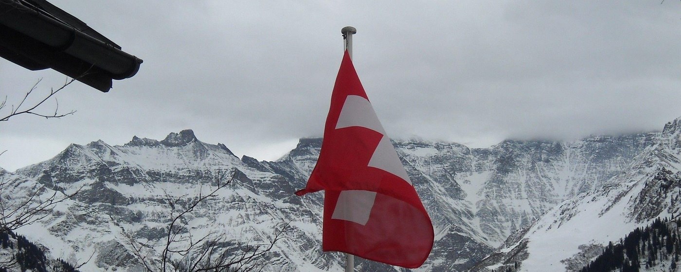 Switzerland Flag Wallpaper New Tab marquee promo image