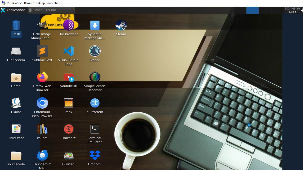 Ubuntu Gui Azure
