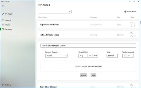 Moneta - Invoice & Accounting screenshot 8