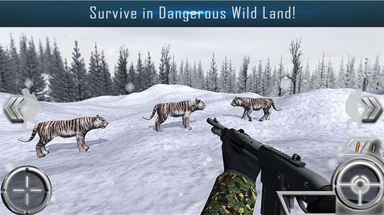 Deer Hunt 2017: 3D Hunting screenshot 2