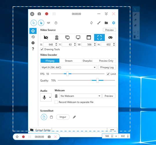 Screen Recorder Pro Display, Window, Region PC Download Free Best