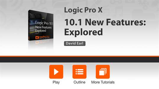 New Features For Logic Pro X 10.1. screenshot 1