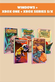 Chippy’s Pirate Steampunch Stellar Legends (Bundle)