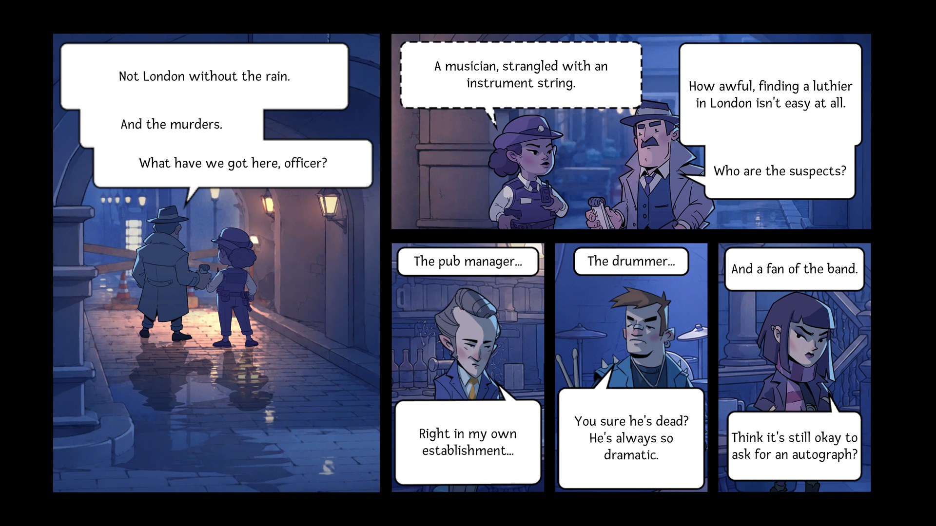 Screenshot 4 from Case Solved: The London Files