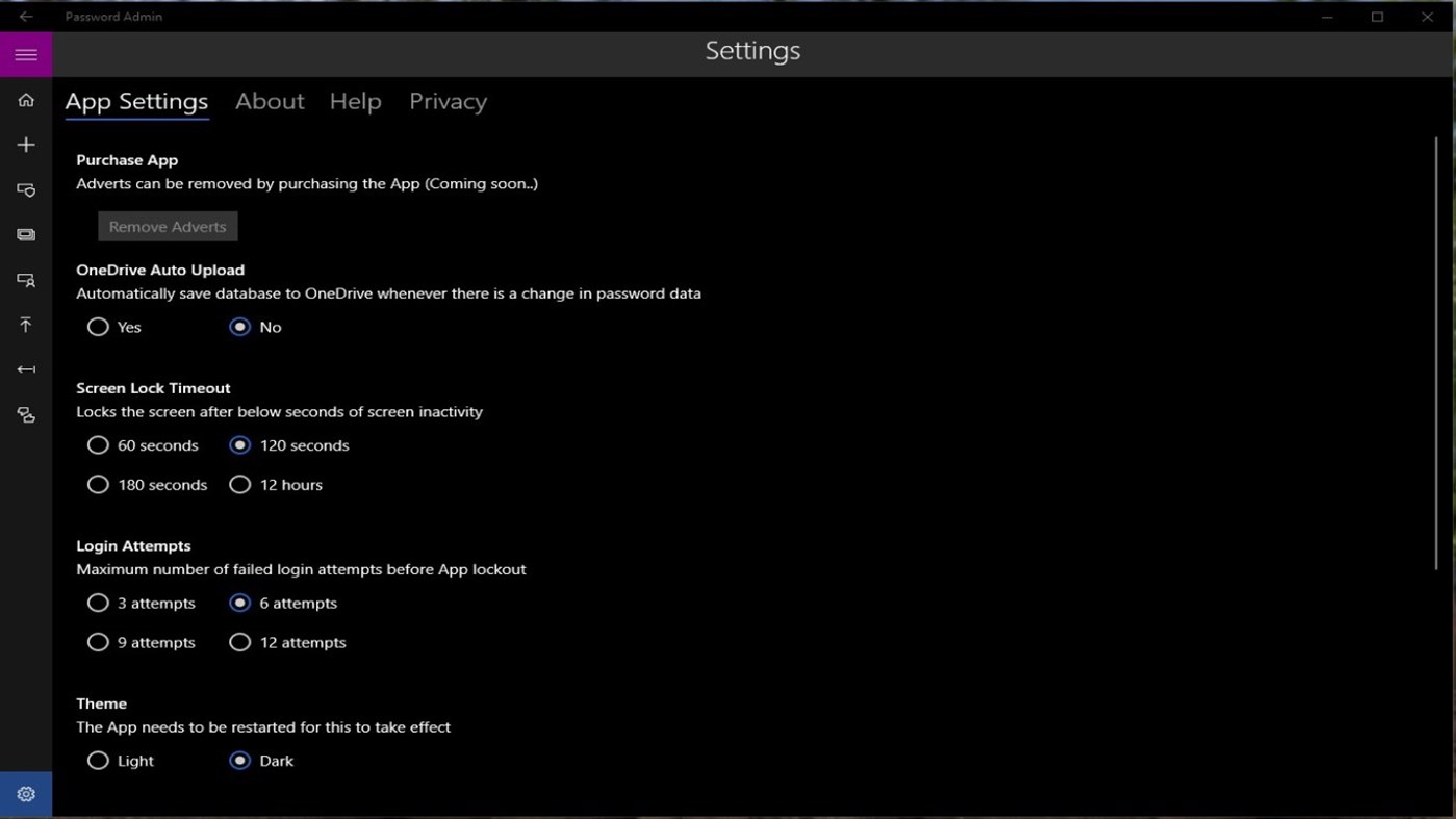 #8. Password Admin (Windows) โดย: Vdev Limited