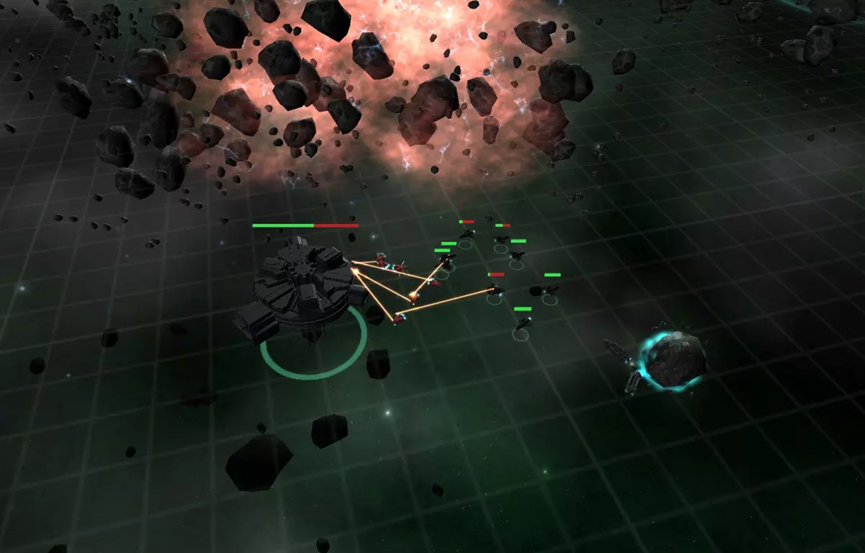 #1. RTS Space Command (Windows) 由: SoteroApps