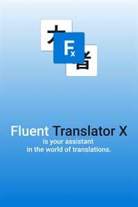 Fluent Translator X for free