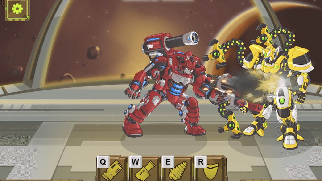 Captura de Pantalla 2 Super Robot Fighter War windows