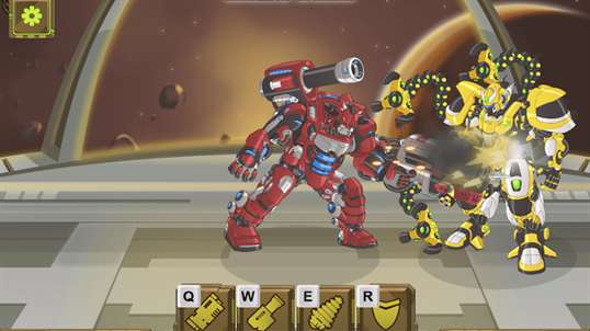 Super Robot Fighter War screenshot 2