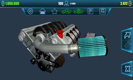 Car Mechanic Simulator 2016 screenshot 2