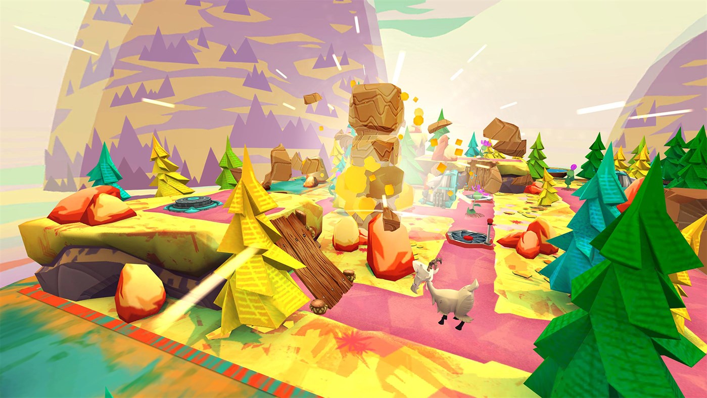 #4. Danger Goat (Windows) 由: nDreams Ltd