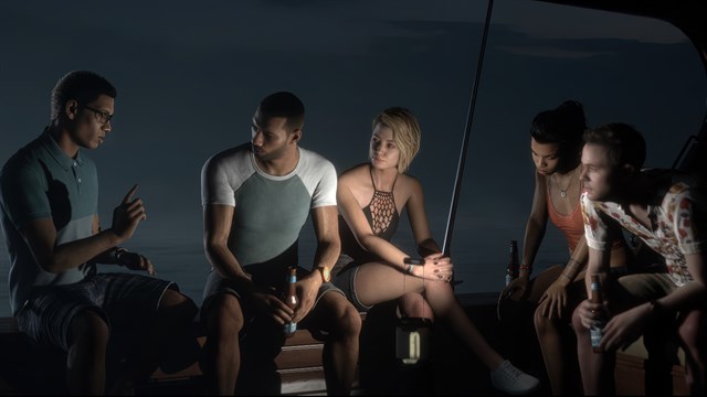 The Dark Pictures Anthology: Season One screenshot 1