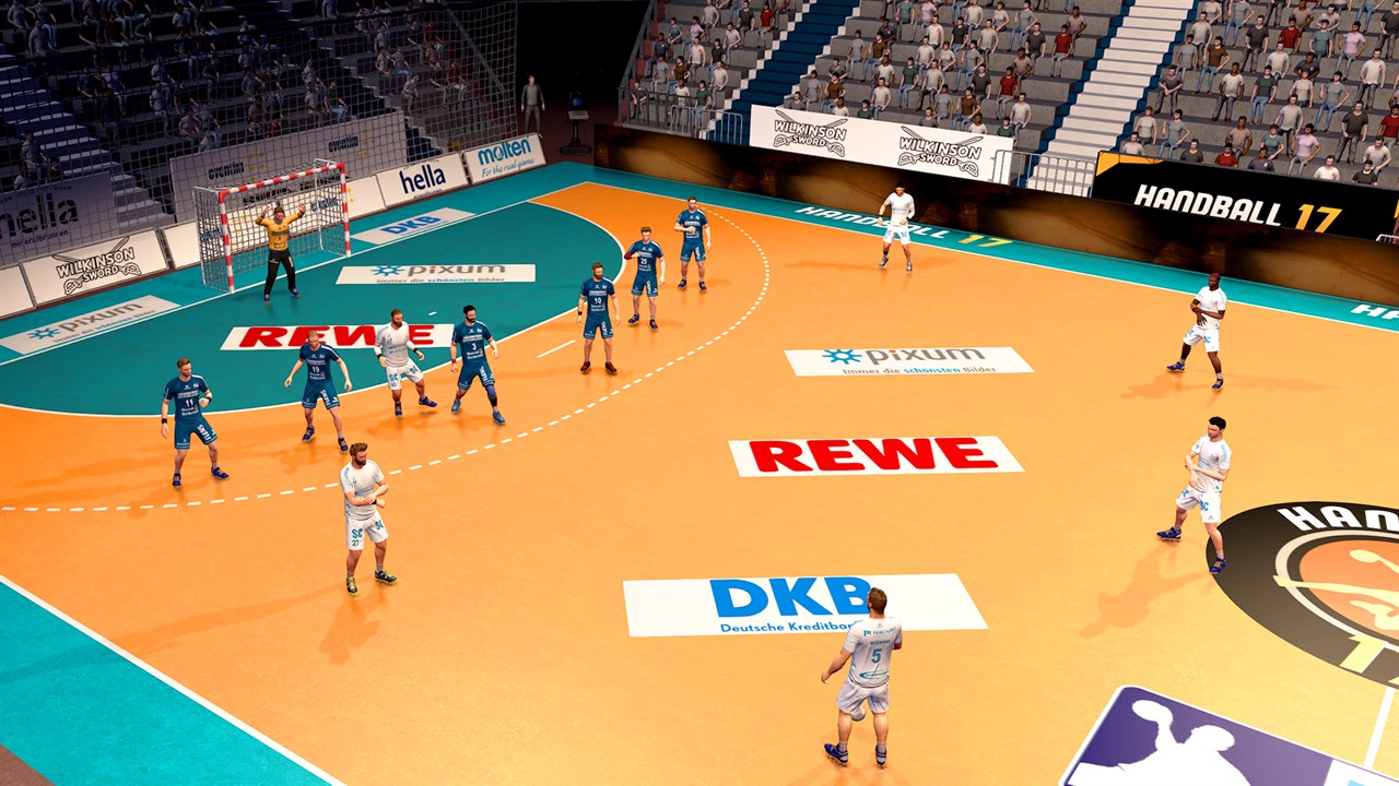 Handball 17 screenshot 4