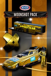 NHRA Championship Drag Racing: Speed For All - Moonshot Pack