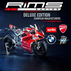RiMS Racing - European Manufacturers Deluxe Edition Xbox Series X|S