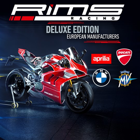 RiMS Racing - European Manufacturers Deluxe Edition Xbox Series X|S for xbox
