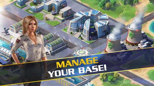 World at Arms - Wage war for your nation! screenshot 2