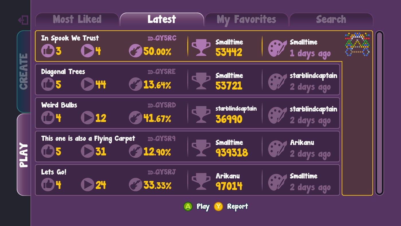 #7. Doughlings: Arcade (Xbox) 由: Hero Concept