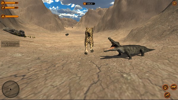 Cheetah Simulator 2025 — 11