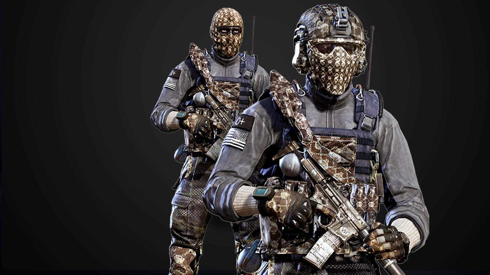 call of duty ghosts characters