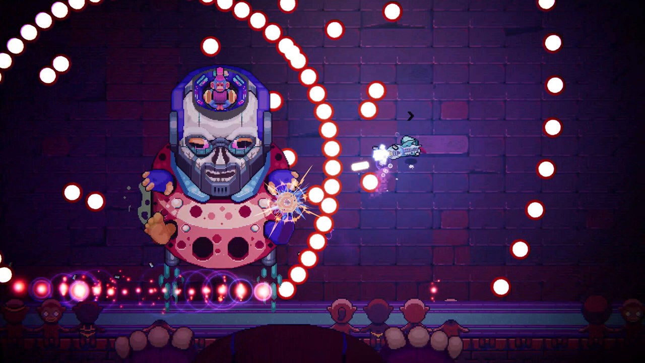CyberWar Neon City screenshot 3