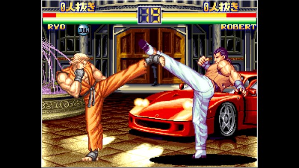 ACA NEOGEO ART OF FIGHTING 2 — 1