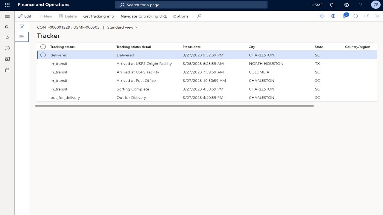 Snapshot 5 of Shipping Carrier Integrator