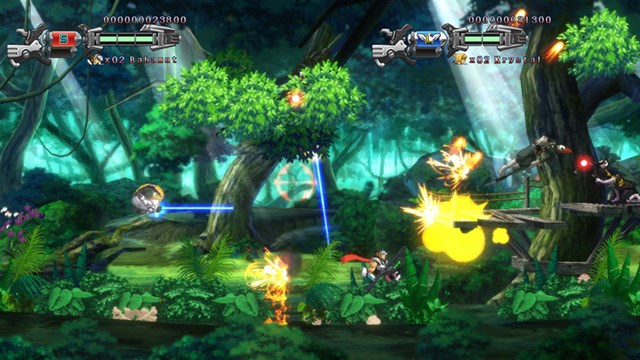 Hard Corps: Uprising screenshot 2
