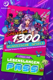 Antstream Arcade Edition mit lebenslangem Pass