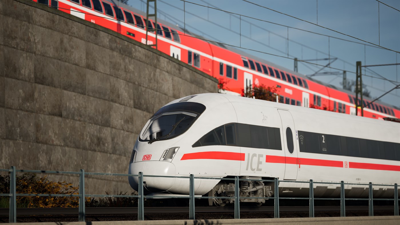 #4. Train Sim World® 5: Standard Edition (Windows) By: Dovetail Games