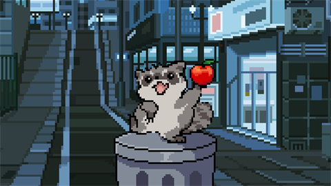 Raccoon is Hungry (Xbox Series X)