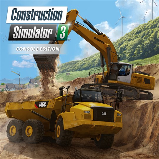 Construction Simulator 3 - Console Edition for xbox